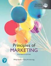 Principles of Marketing, Global Edition Kotler, Philip Armstrong, Gary  Buch na sprzedaż  Wysyłka do Poland