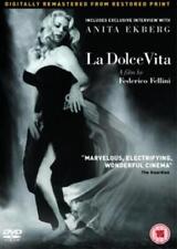 Używany, La Dolce Vita DVD (2004) Marcello Mastroianni, Fellini (DIR) cert 15 Great Value na sprzedaż  Wysyłka do Poland