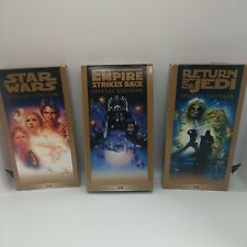 Star Wars Trilogy VHS, 1997, Edição Especial comprar usado  Enviando para Brazil