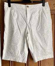 Ladies white shorts for sale  COLNE