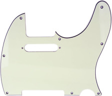 Placa de arranhão tele pickguard guitarra 8 furos para Fender americano/mexicano padrão comprar usado  Enviando para Brazil