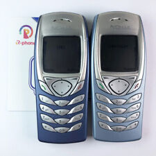 Celular 10 peças original Nokia 6100 azul desbloqueado GSM Triband 6100 celular comprar usado  Enviando para Brazil