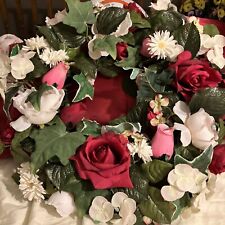 Beautiful floral wreath for sale  South Haven