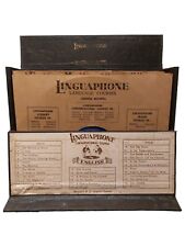 Linguaphone english j.r.r. for sale  Shipping to Ireland