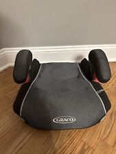 GRACO Backless Turbo Booster Seat Black/Gray Cover for sale  Shipping to South Africa