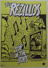 Rezillos poster top for sale  DONCASTER