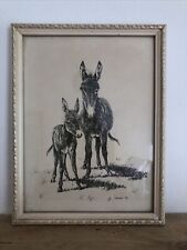 Vintage framed print for sale  PAIGNTON