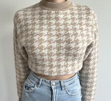 Beige weißer pullover gebraucht kaufen  Löbtau