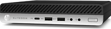 HP EliteDesk 800 G3 Mini PC: i5-6500, 8GB DDR4, 128GB SSD, USB3.2 , HDMI DP, W11, used for sale  Shipping to South Africa