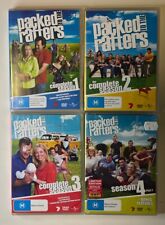 Packed To The Rafters Season 1-3 & 4 Part 1 (DVD) PAL Region 2 & 4 AUS TV Drama na sprzedaż  Wysyłka do Poland