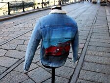 Giubbotto giacca jeans usato  Milano