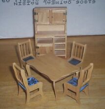 Wooden dollhouse furniture for sale  Du Quoin