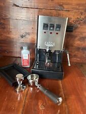 Gaggia RI9380 Classic Pro Espresso Machine with Extras Amazing Condition 9 Bar, used for sale  Shipping to South Africa