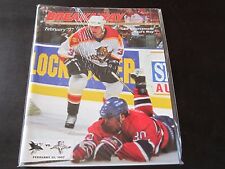 Florida panthers program for sale  Penrose