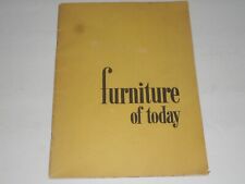 Catálogo de exposición Furniture of Today 1948 Rhode Island School of Design EAMES segunda mano  Embacar hacia Argentina