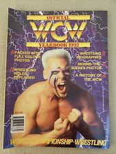 Official wcw yearbook for sale  WORTHING