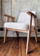 Fotel Chierowski 366 PRL Design Vintage polish armchair mid century modern na sprzedaż  PL