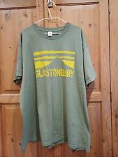 glastonbury t shirt for sale  CHRISTCHURCH