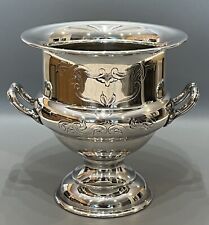 Cavendish Plate Silver Plate On Brass Champagne Bucket Wine Cooler England for sale  Shipping to South Africa