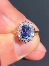 ceylon sapphire ring for sale  BRADFORD