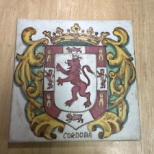 antique tile coasters for sale  Portsmouth