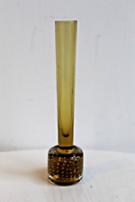 vintage coloured glass vase for sale  READING