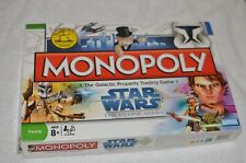 2008 Star Wars Clone Wars Monopoly Game algumas peças faltando *FRETE GRÁTIS*, usado comprar usado  Enviando para Brazil