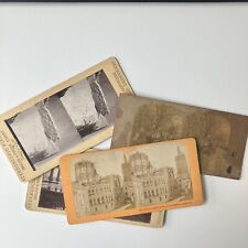 Stereoscopic stereoview cards for sale  ASHFORD