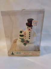 figurine snowman christmas for sale  Chepachet