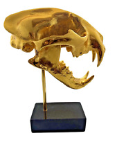 Gold leopard skull for sale  RETFORD