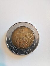 Moneta 500 lire usato  Italia