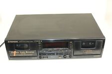 Pioneer dual cassette for sale  Battle Creek