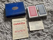 Vintage canasta card for sale  BROCKENHURST