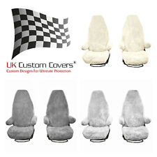 sheepskin seat covers for sale  Shipping to Ireland