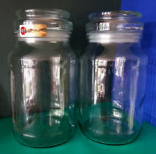 Clear glass jars for sale  SHEFFIELD