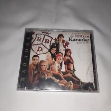 CD RBD REBELDE Grande Exitos En Karaokê (cd de audio y pc) NUEVO SELADO comprar usado  Brasil 