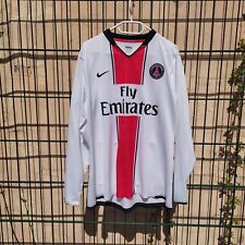 Camiseta deportiva del PSG 2007 2008 edición de jugador Nike Paris Saint Germain segunda mano  Embacar hacia Argentina