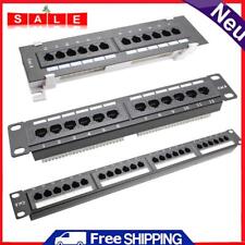 Patch panel frame for sale  Shipping to United Kingdom