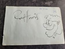 Rolf harris signature for sale  HULL
