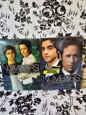 Conjuntos de DVD completos de séries de TV Numb3rs Numbers primeira 1ª e segunda 2ª temporadas comprar usado  Enviando para Brazil