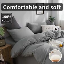 100 cotton bedding d'occasion  Expédié en Belgium
