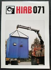 Hiab 071 hydraulic for sale  Canada