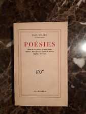 Paul valery poesies gebraucht kaufen  Düsseldorf