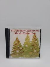 Coleção de música FTD Holiday Celebrations (CD, 1999), usado comprar usado  Enviando para Brazil