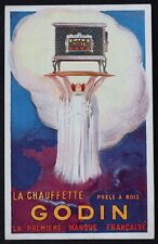 Advertising postcard chaufette d'occasion  Expédié en Belgium