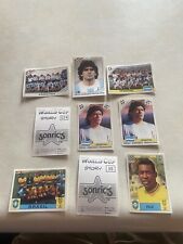 STICKER AUTOCOLLANT PANINI FOOTBALL WORLD CUP STORY 94 1994 MARADONA PELÉ 1CHOIX segunda mano  Embacar hacia Argentina