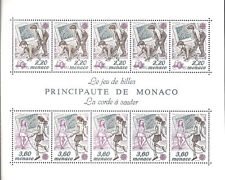 Monaco 1989 bloc d'occasion  Strasbourg-