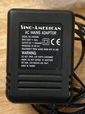 12v AC-AC Mains Adapter 0.5A - Sino-American A31205BC - 230V for sale  WANTAGE