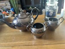 Silver plated tea for sale  UTTOXETER