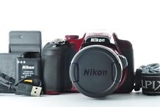 【Quase em perfeito estado】Câmera Digital Compacta Nikon COOLPIX P600 16.1 MP Wi-Fi CMOS Vermelha comprar usado  Enviando para Brazil